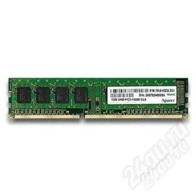 Лот: 2741624. Фото: 1. Оперативная память DDR2 1Gb Apacer... Оперативная память