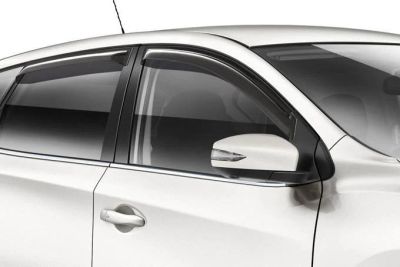 Лот: 17574180. Фото: 1. Ветровики дефлекторы окон Nissan... Детали тюнинга