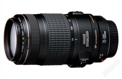 Лот: 1235910. Фото: 1. Canon 70-300/4-5.6 IS USM. Объективы