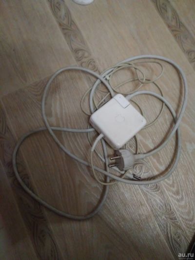 Лот: 13747840. Фото: 1. Оригинальная зарядка Apple magSafe... Зарядные устройства