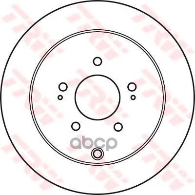 Лот: 21874690. Фото: 1. Диск Торм.зад.citroen C-Crosser... Другое (автозапчасти)