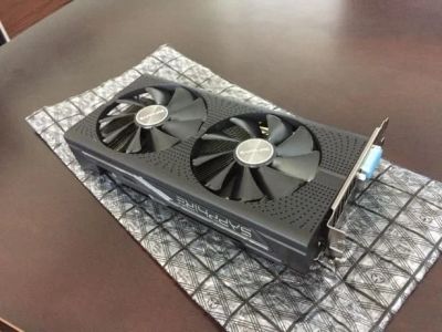 Лот: 11703024. Фото: 1. Видеокарта Sapphire RX 470 8Gb... Видеокарты