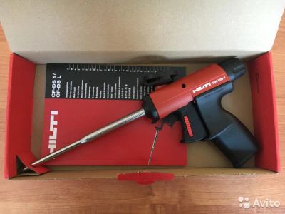 Лот: 11250818. Фото: 1. Монтажный пистолет HILTI. Ручной инструмент