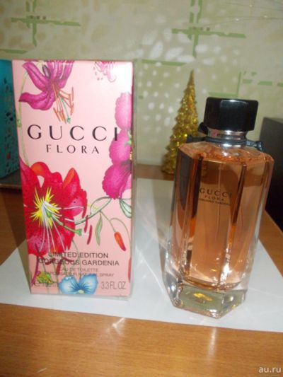 Лот: 15306245. Фото: 1. Flora Gorgeous Gardenia Limited... Женская парфюмерия