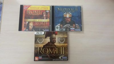 Лот: 10468956. Фото: 1. Игры для ПК : Rome Total war... Игры для ПК