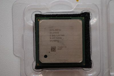 Лот: 57438. Фото: 1. Процессор Socket 478 Intel Celeron... Красноярск