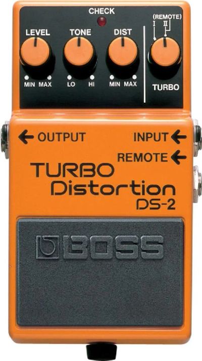 Лот: 5977690. Фото: 1. BOSS DS-2. Гитарные эффекты и комбоусилители