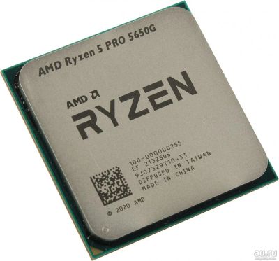 Лот: 18164765. Фото: 1. AMD Ryzen 5 PRO 5650G 100-100000255. Процессоры