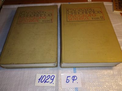 Лот: 15713891. Фото: 1. Словарь синонимов русского языка... Словари