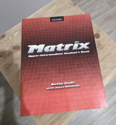 Лот: 19872616. Фото: 1. Oxford Matrix Upper-Intermediate... Другое (учебники и методическая литература)
