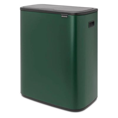 Лот: 24507571. Фото: 1. Мусорный бак Brabantia Touch Bin... Инвентарь для уборки