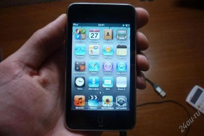 Лот: 1511926. Фото: 1. APPLE Ipod touch 3g 32 GB. Плееры
