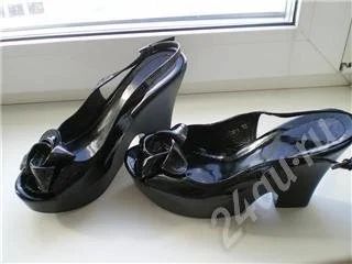 Лот: 278938. Фото: 1. туфли на платформе 38р. нат.лак... Туфли