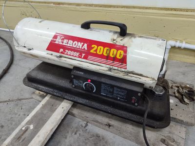 Лот: 21130272. Фото: 1. Дизельная пушка Kerona 20000 керона. Обогреватели промышленные, тепловые пушки