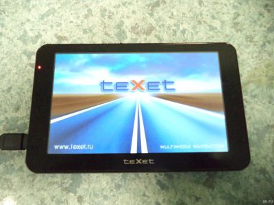 Лот: 13777583. Фото: 1. Gps навигатор texet TN-522 hd... GPS-навигаторы