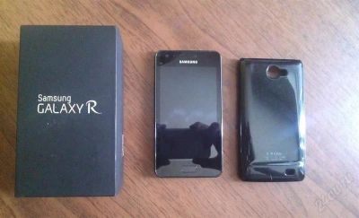 Лот: 2910567. Фото: 1. Samsung galaxy R i9103 Обмен не... Смартфоны