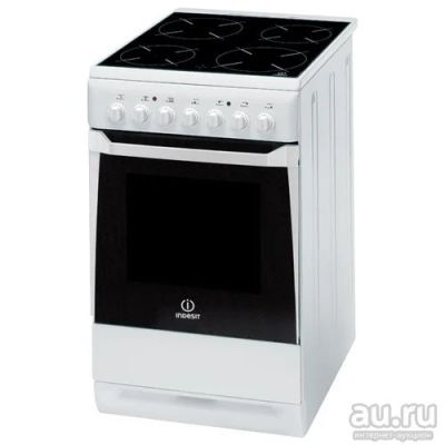 Лот: 13233776. Фото: 1. Электрическая плита Indesit KN3C117A... Плиты, духовые шкафы, варочные поверхности
