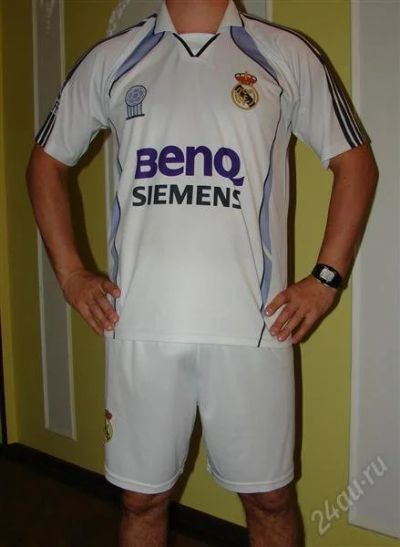Лот: 1934565. Фото: 1. Футбольная форма клуба Real Madrid... Другое (спортивная одежда)