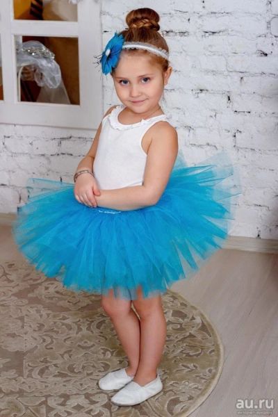 Лот: 9043915. Фото: 1. Комплект Юбка-пачка + повязка. Детские карнавальные, праздничные костюмы