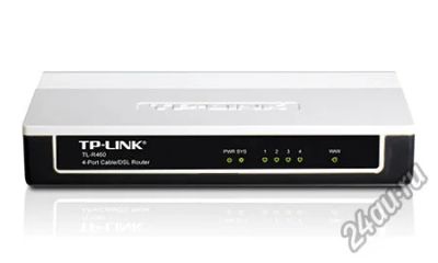 Лот: 5000286. Фото: 1. Маршрутизатор Tp-link tl-r460. Маршрутизаторы (роутеры)
