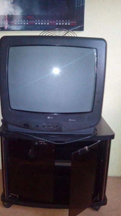Лот: 7897215. Фото: 1. телевизор LG б\у. Телевизоры