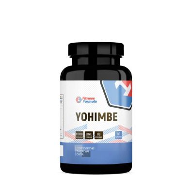 Лот: 18820157. Фото: 1. Fitness Formula Yohimbe 5 мг... Спортивное питание, витамины