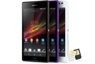 Лот: 4467370. Фото: 1. Смартфон Sony Xperia C 5" 4Gb... Смартфоны
