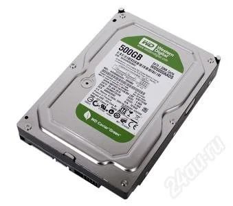Лот: 2895300. Фото: 1. Western Digital Caviar Green... Жёсткие диски (HDD)