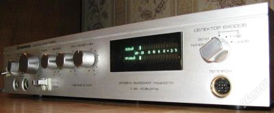 Лот: 1071849. Фото: 1. Радиотехника У-101 Стерео. Усилители, эквалайзеры