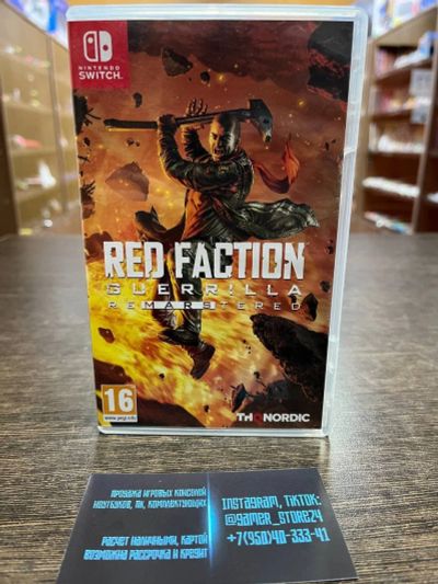 Лот: 18277210. Фото: 1. Red Faction Guerrilla Remastered... Игры для консолей