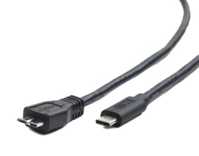 Лот: 20036141. Фото: 1. Кабель USB3.0 MicroUSB(m)-Type-C... Шлейфы, кабели, переходники