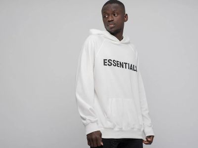 Лот: 18813831. Фото: 1. Худи FEAR OF GOD Essentials (25691... Свитеры, толстовки, худи