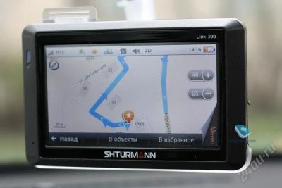 Лот: 2110369. Фото: 1. GPS навигатор SHTURMANN Link 300... GPS-навигаторы