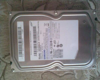 Лот: 222800. Фото: 1. HDD IDE Samsung hd300ld. Жёсткие диски (HDD)