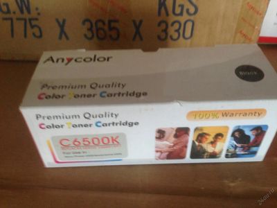 Лот: 6086993. Фото: 1. Картридж XEROX COLOR Phaser 6500N... Картриджи, расходные материалы