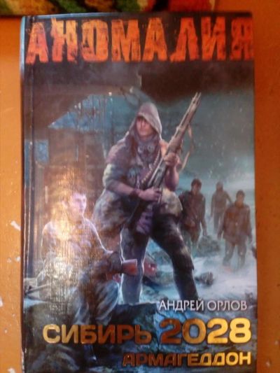 Лот: 10355596. Фото: 1. Книга Андрея Орлова "Аномалия". Художественная