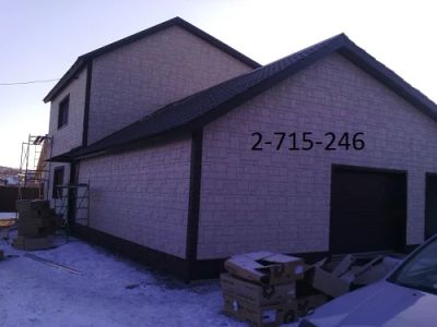 Лот: 4086053. Фото: 1. фасадные панели holzplast. Фасадные материалы, сайдинг