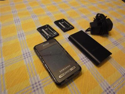 Лот: 2411783. Фото: 1. SAMSUNG D980 DUOS б/у. Кнопочные мобильные телефоны