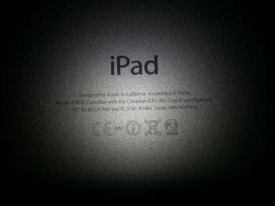 Лот: 6417743. Фото: 1. Ipad 4 32Gb 3G. Планшеты