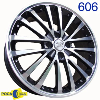 Лот: 3415970. Фото: 1. Комплект дисков Sakura Wheels... Диски