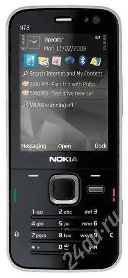 Лот: 461694. Фото: 1. Nokia N78 в нормальном состоянии. Смартфоны