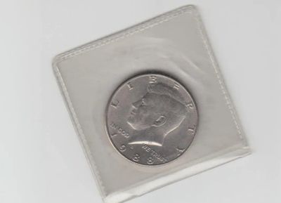 Лот: 25198264. Фото: 1. 1/2 доллара 1988 D. Америка