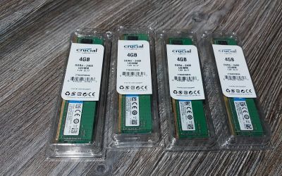 Лот: 23044247. Фото: 1. Оперативная память Crucial DDR4... Оперативная память
