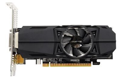 Лот: 17872141. Фото: 1. 4Gb GeForce GTX 1050 Ti Gigabyte... Видеокарты