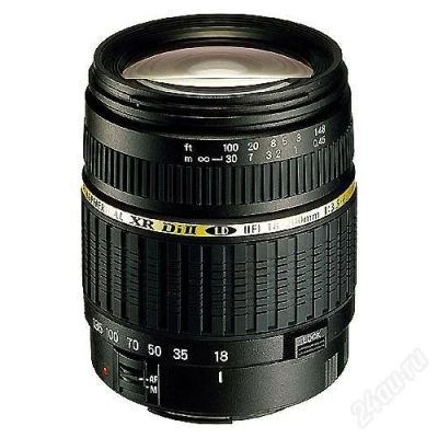 Лот: 2170473. Фото: 1. Tamron Canon AF 18-200 mm F/3... Объективы