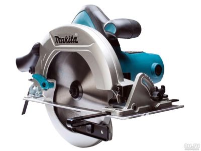 Лот: 14283291. Фото: 1. Циркулярная пила Makita HS7601. Электроинструмент