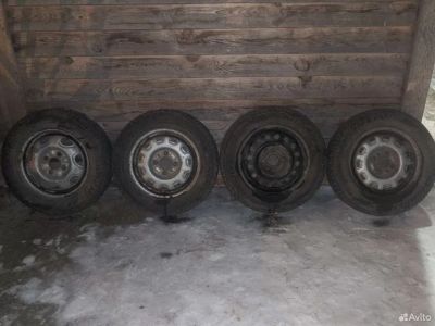 Лот: 19867435. Фото: 1. Колёса r13 липучка. Шины