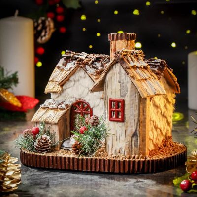 Лот: 24122734. Фото: 1. Фигурка декоративная Дом, 22х18х15... Фигурки, статуэтки