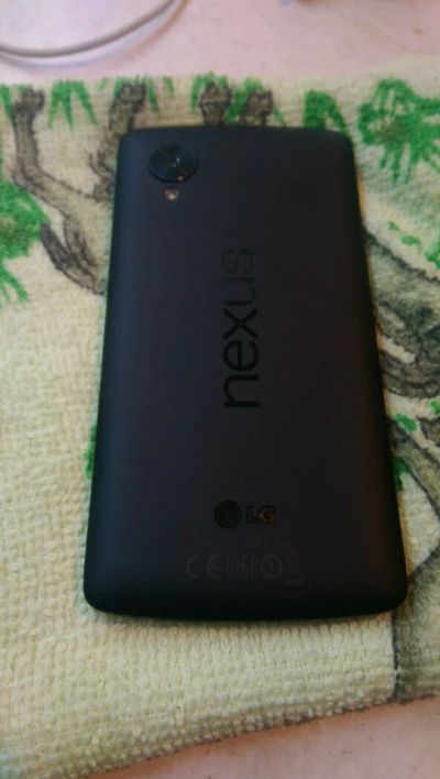 Лот: 8754414. Фото: 1. LG nexus 5. Смартфоны