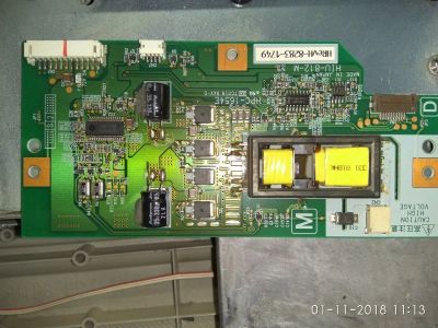 Лот: 12589411. Фото: 1. invertor HIU-812-M HPC-1654E BBK... Печатные платы
